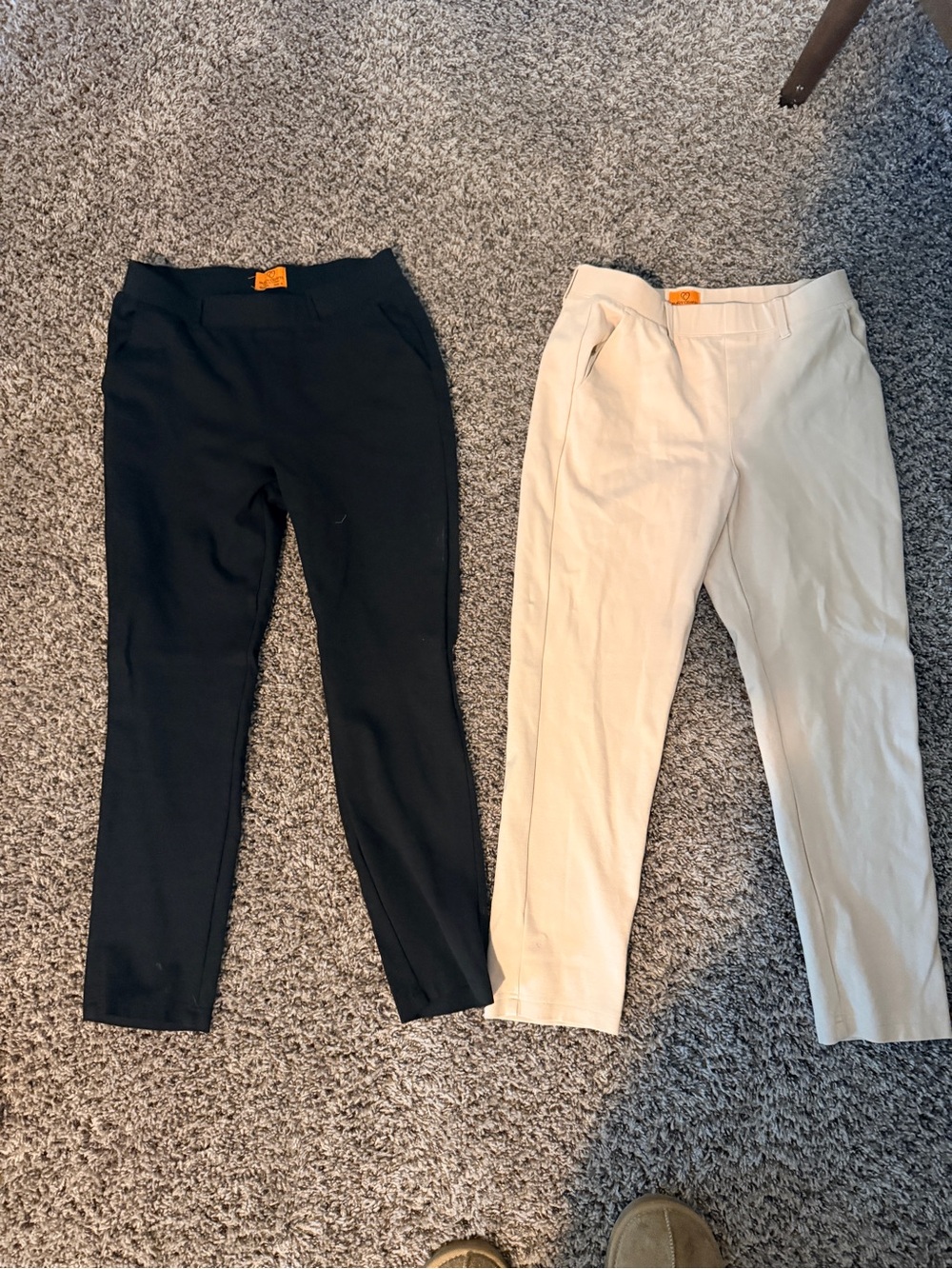 Women's Pull-On Stretch Work Pants bundle